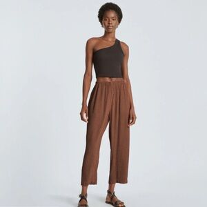 Everlane Ripple Pant in Brown